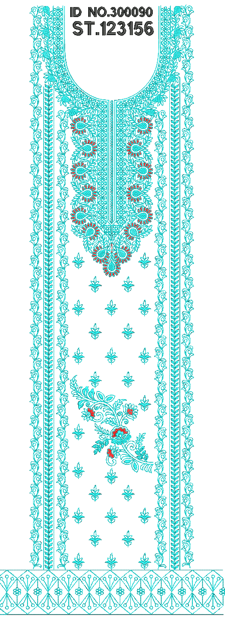 Top and border 