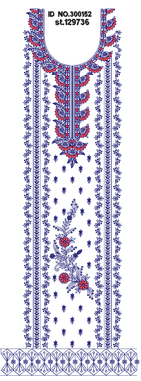 Top and border 