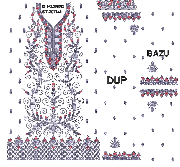 Top Dupatta machine Zarkan 