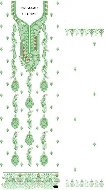 Top Dupatta machine Zarkan 