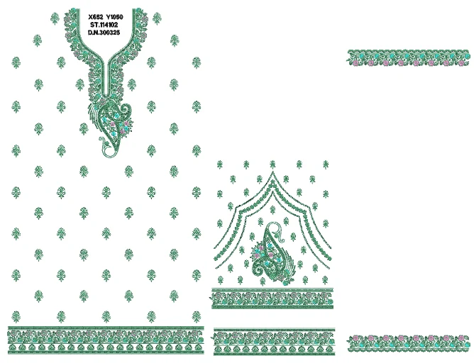 Top bazu dupatta 