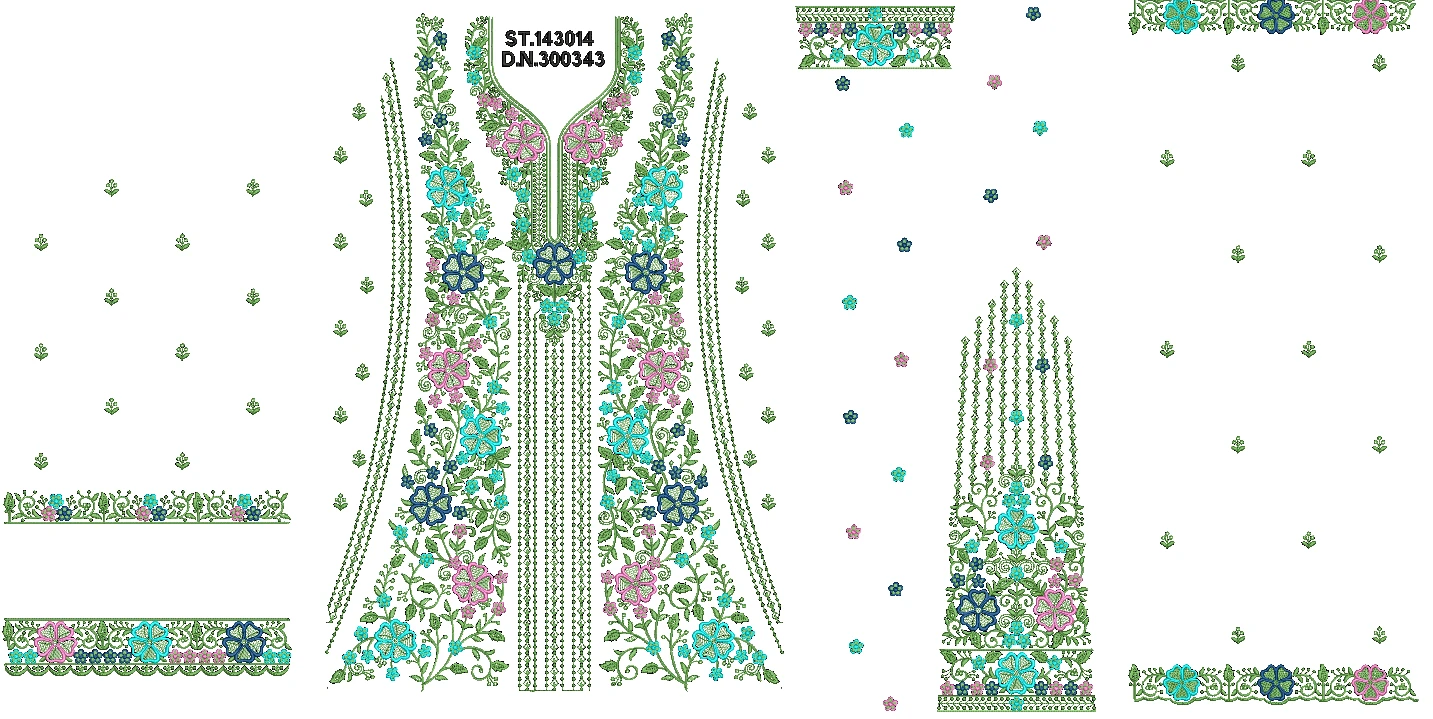 Top bazu dupatta 