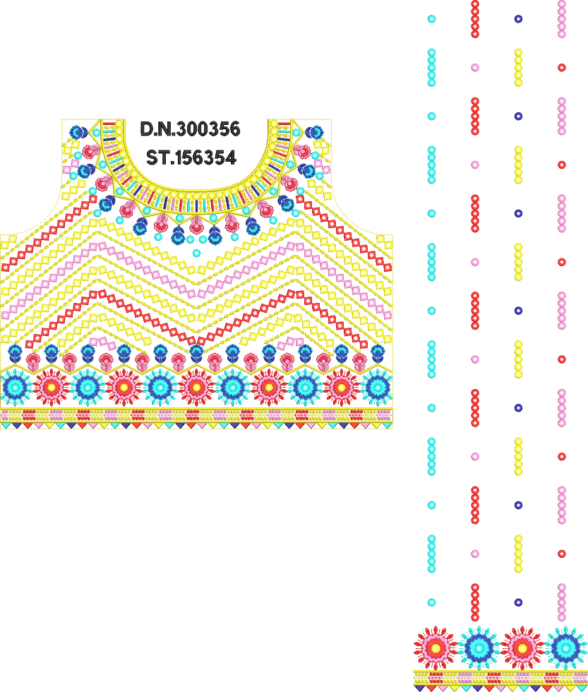 Choli daman 