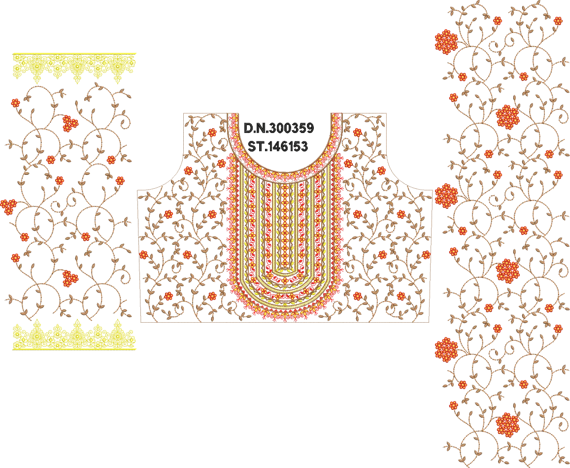 Choli daman dupatta 
