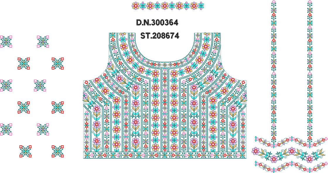 Choli daman 