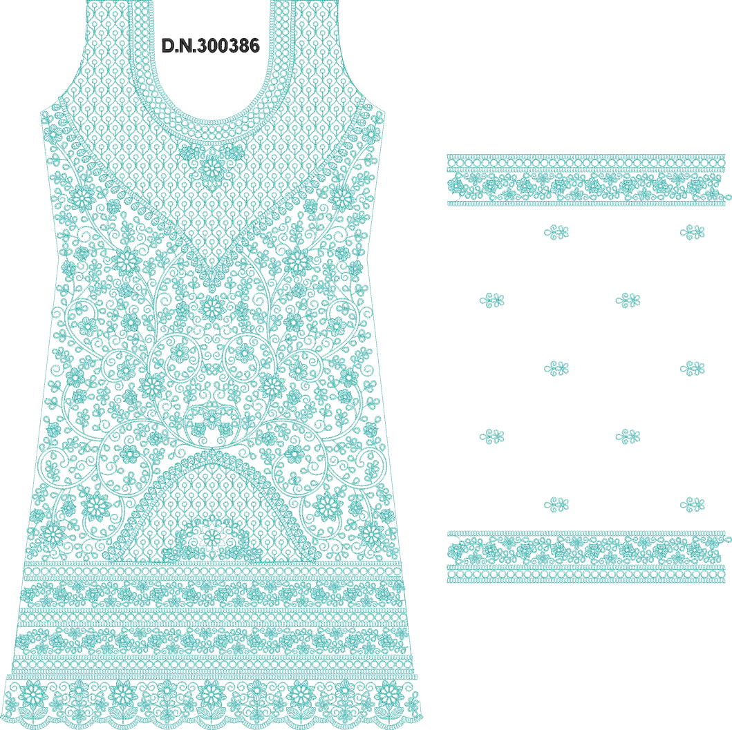 Top and dupatta 