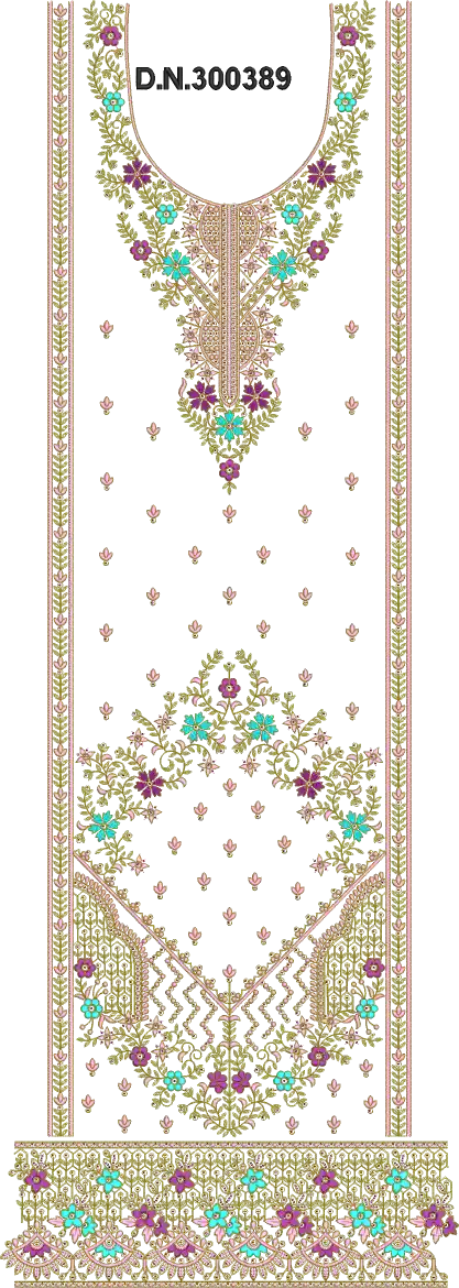 Heavy long top Dupatta set