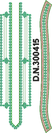 Men's kurta neck and collar design 