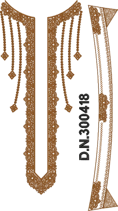 Men's classic kurta neck and collare design 