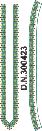 Men neck kurta 