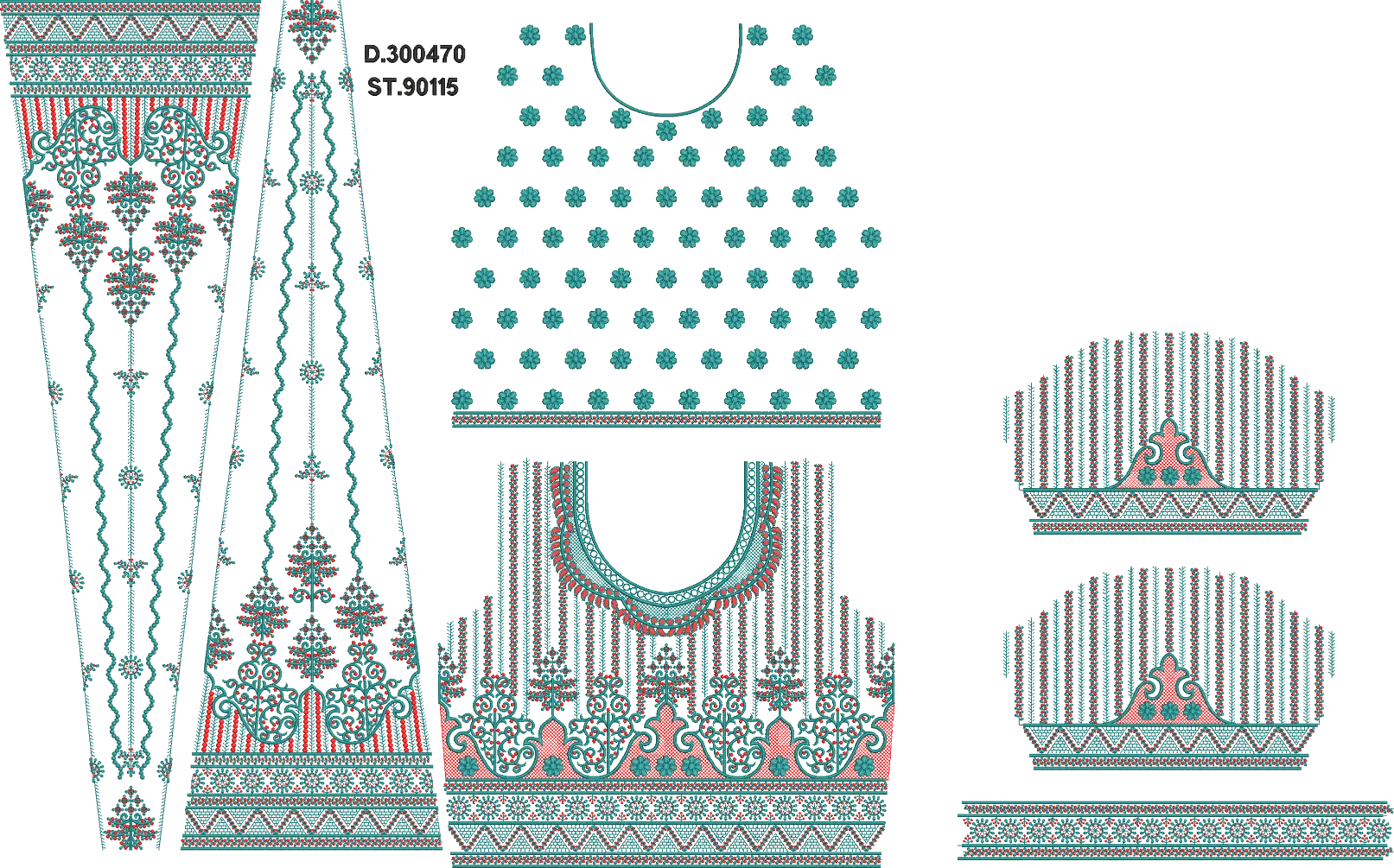 Lehnga design 