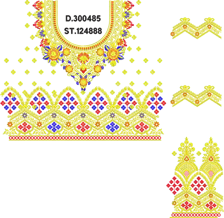 Choli daman 