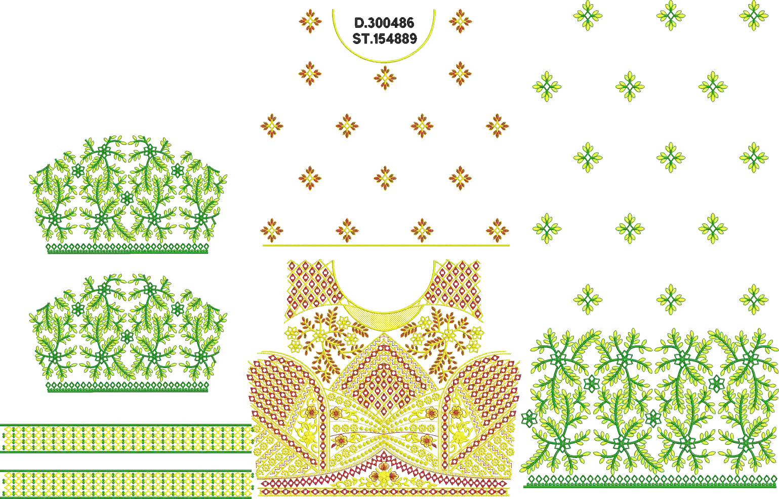 Choli bazu daman 