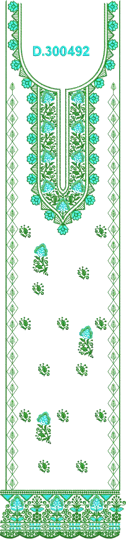 Top border 