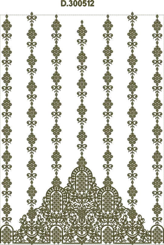 Arabian Long suits 