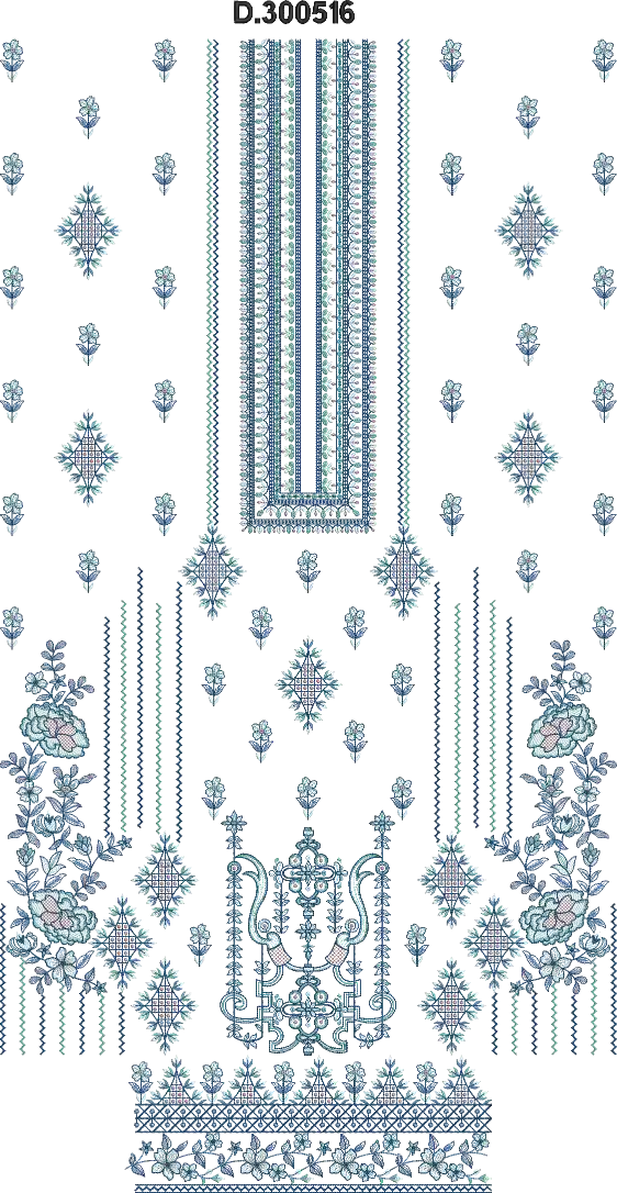 Arabian Long suits 