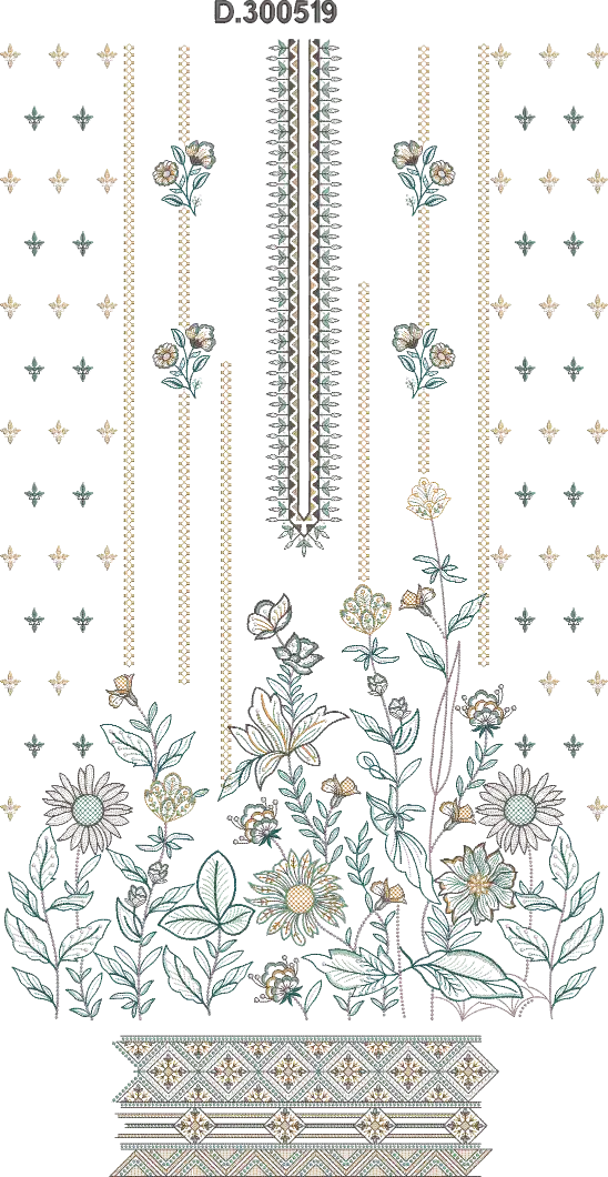 Arabian Long suits 