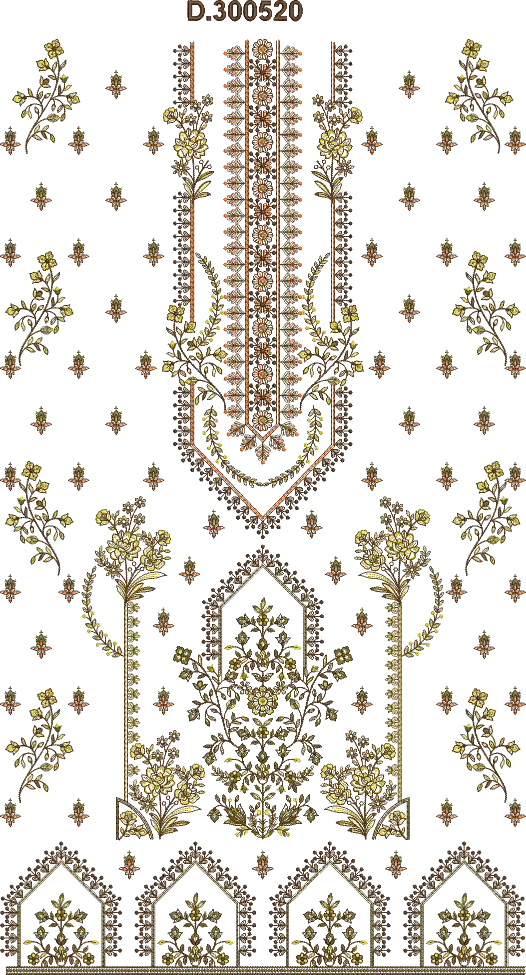 Arabian Long suits 