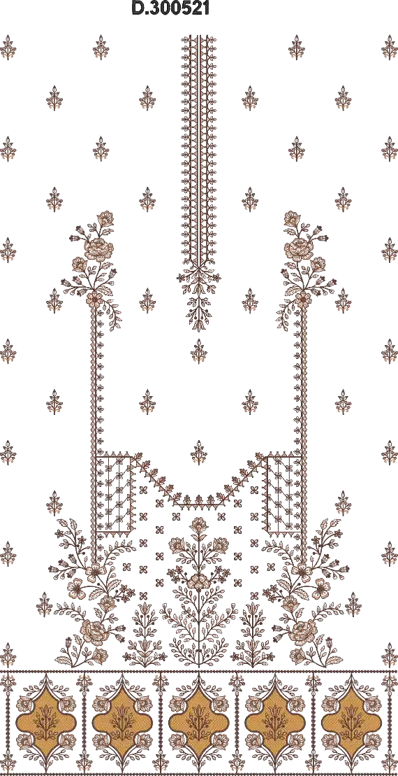 Arabian Long suits 