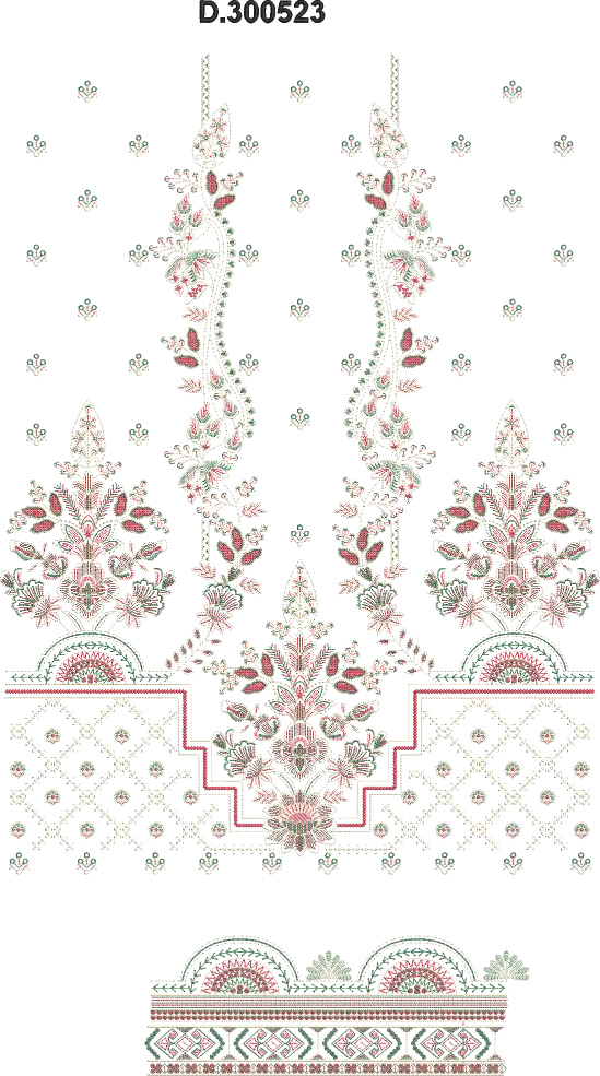 Arabian Long suits 
