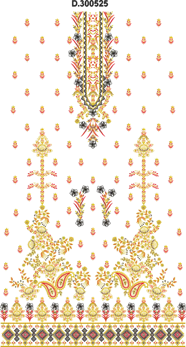 Arabian Long suits 
