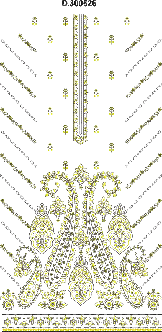 Arabian Long suits 