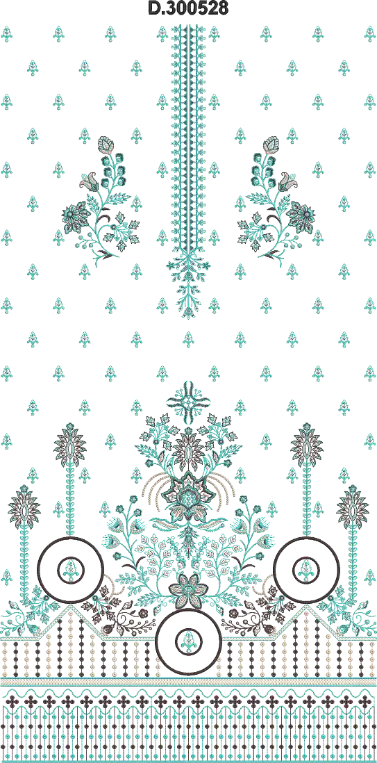 Arabian Long suits 