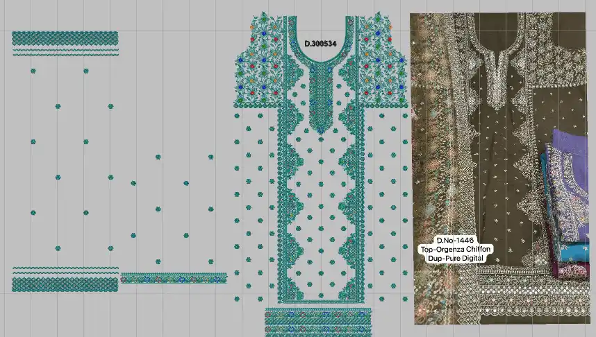 3+5 mm seq heavy long suit 
