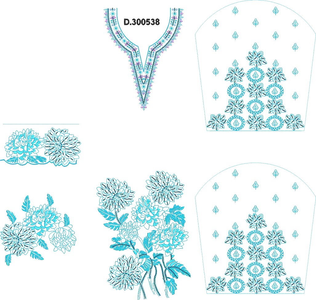 3mm sequence long suits 