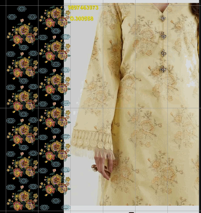 Suits shalwar neck 