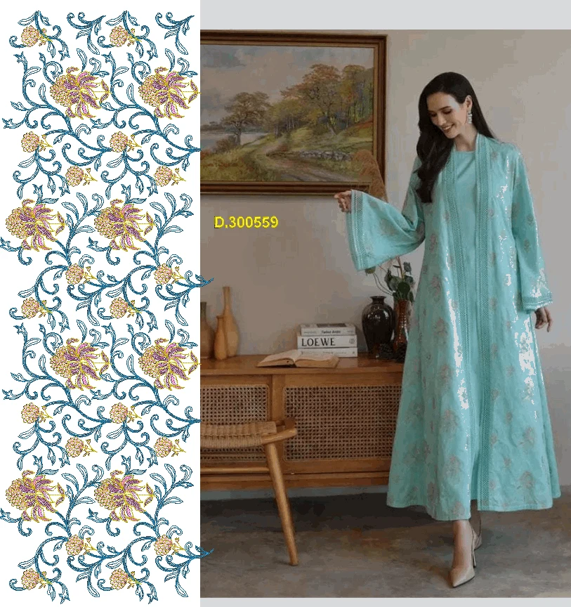 Suits shalwar neck 