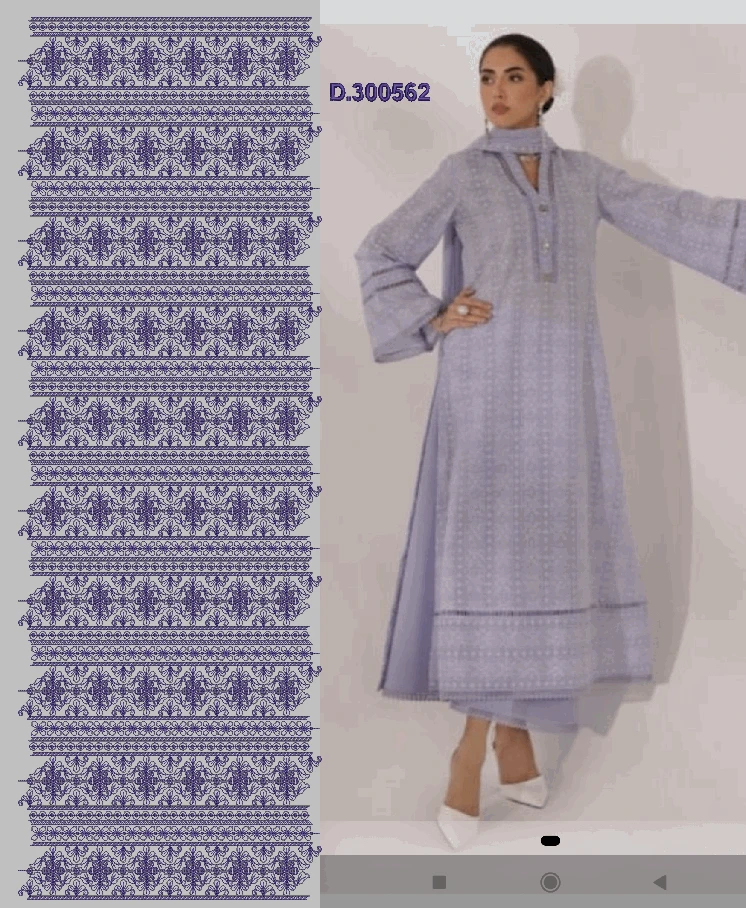 Suits shalwar neck 
