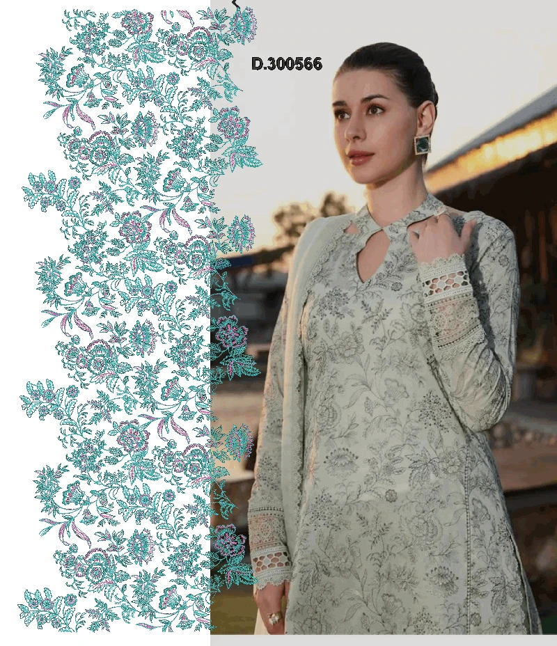 Suits shalwar neck 