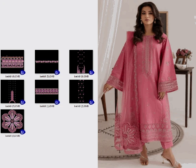 Sharara Suit Shalwar 