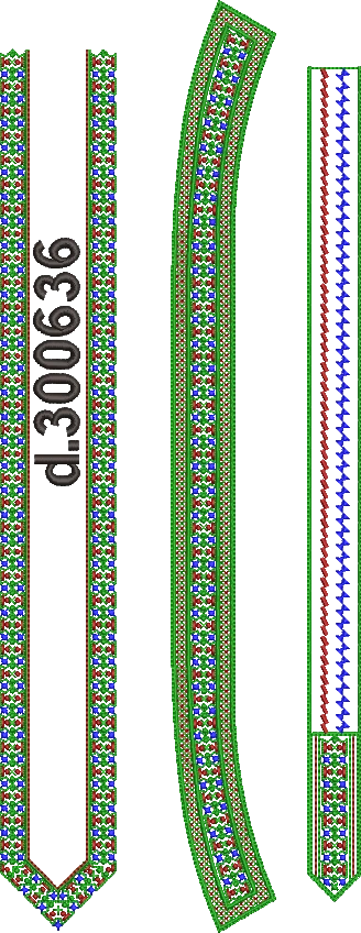 Men's neck kurta 