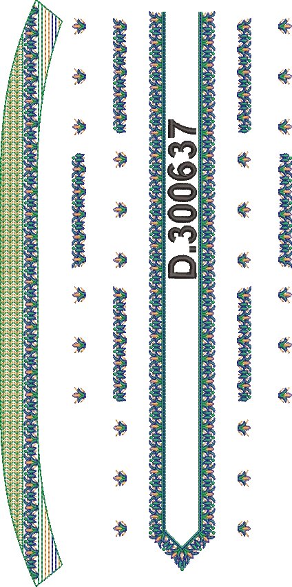 Men's kurta neck 