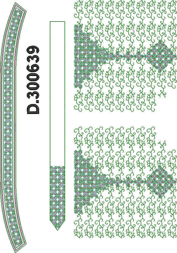 Men's kurta neck 
