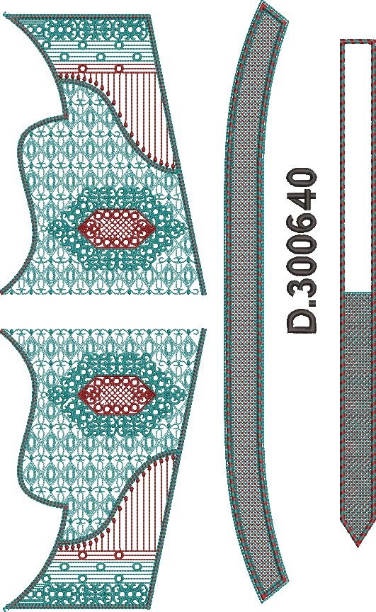 Men's kurta neck 