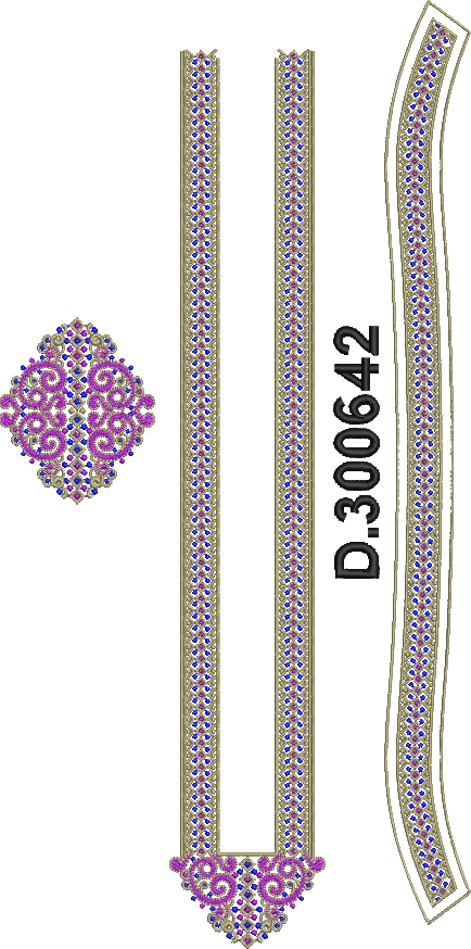 Men's kurta neck 