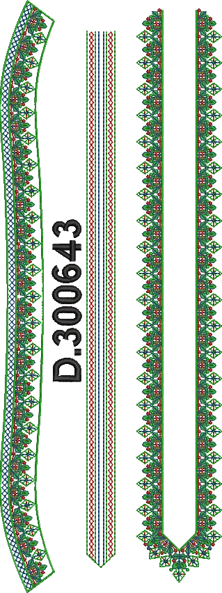 Men's kurta neck 