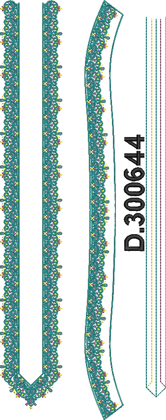 Men's kurta neck 