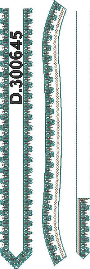 Men's kurta neck 