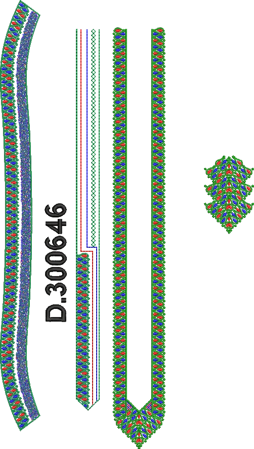Men's kurta neck 