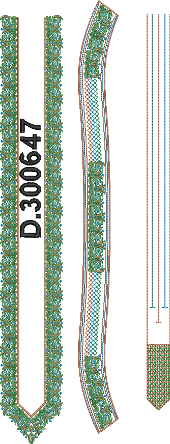 Men's kurta neck 