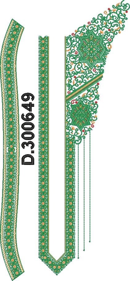 Men's kurta neck 