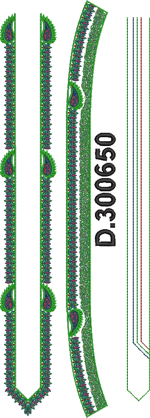Men's kurta neck 