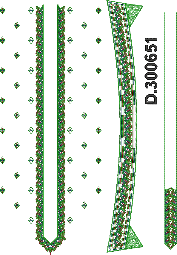 Men's kurta neck 