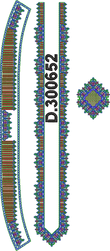 Men's kurta neck 