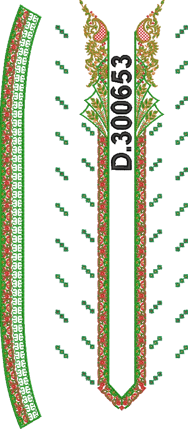Men's kurta neck 