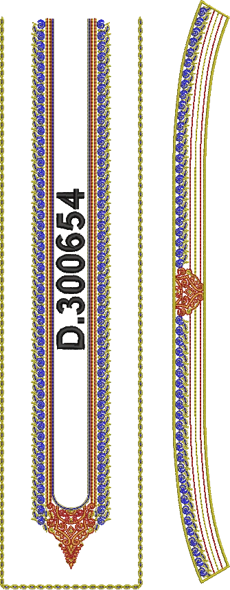 Men's kurta neck 